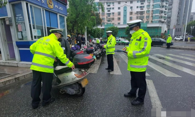 又一輪整治開始！超標(biāo)電動車、闖紅燈、逆向行駛，抓！